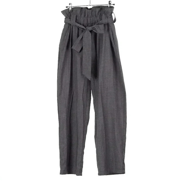 Anthropologie Pants - Anthropologie Tie Waist Paperbag Pants Size Large Cartonnier